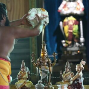 Honey Abishekam