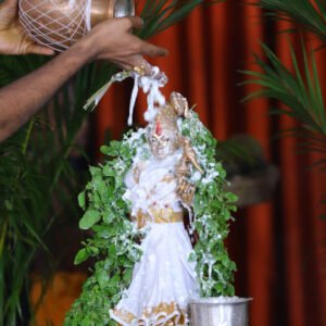 Milk / Curd Abishekam